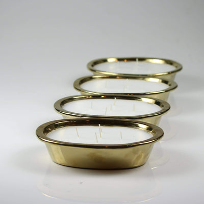 Gold Grand Elephant Scented 5 Wick Candle, 20 oz