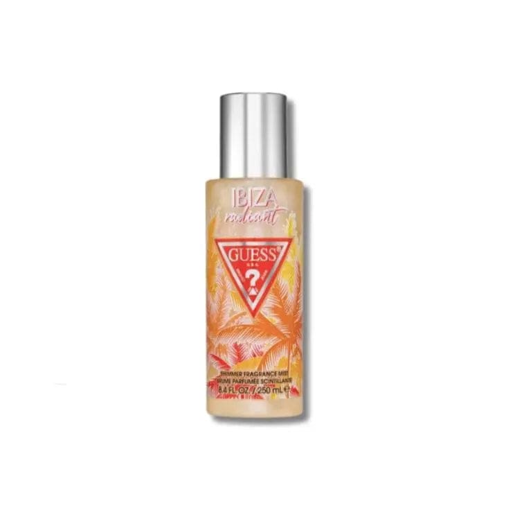 Ibiza Radiant Shimmer By Guess For Women 8.4 oz Body Mist