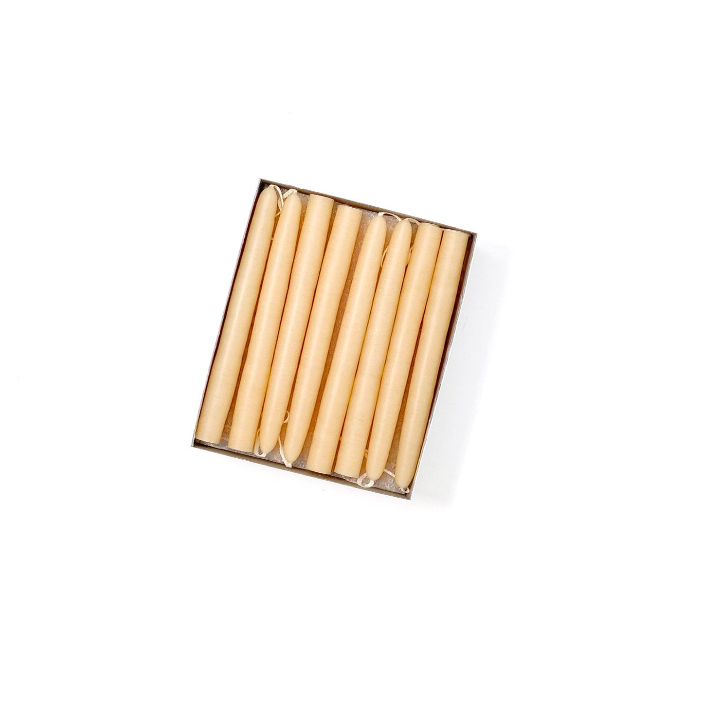 Mole Hollow Candles, 4.5" Tiny Unscented Taper Candle, Set of 24- Choose from 39 Colors!