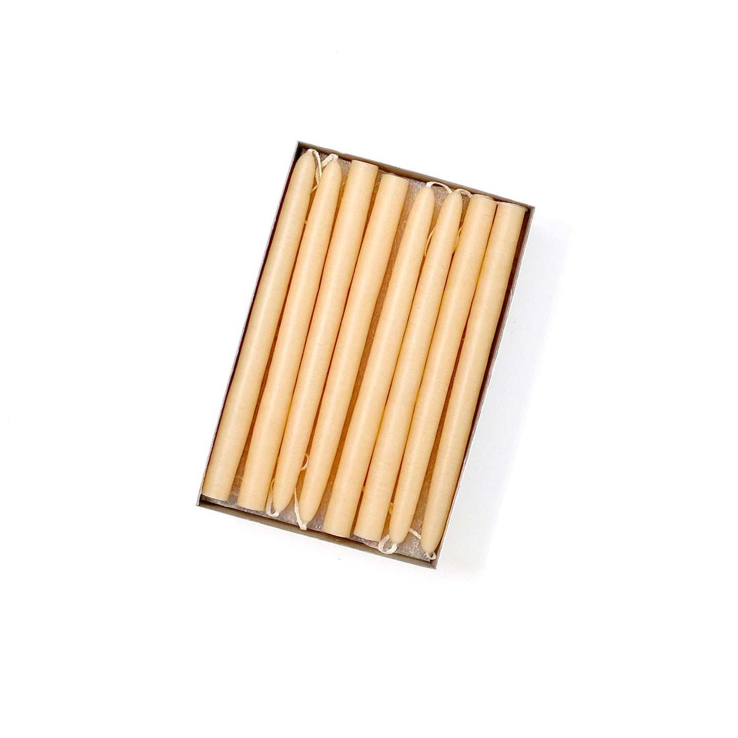 Mole Hollow Candles, 6" Tiny Unscented Taper Candle, Set of 24- Choose from 39 Colors!