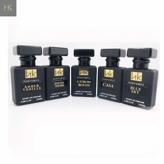 Journey A Unisex Travel-Size Fragrance Set