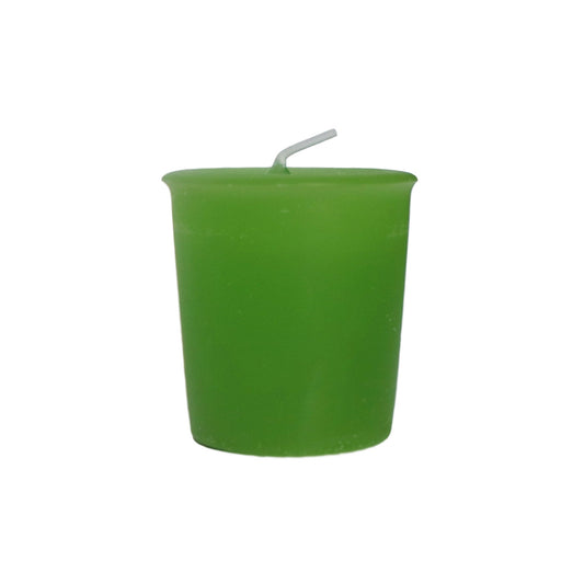 Mole Hollow Candles, Kiwi Mango Scented Votive Candles, 18 Votives Box