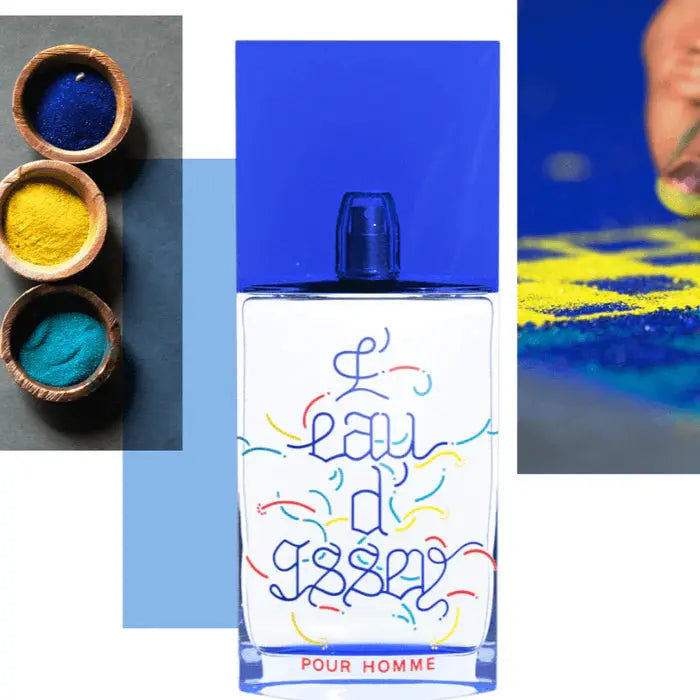 LEau DIssey Shades Of Kolam Men 4.2oz EDT Spray