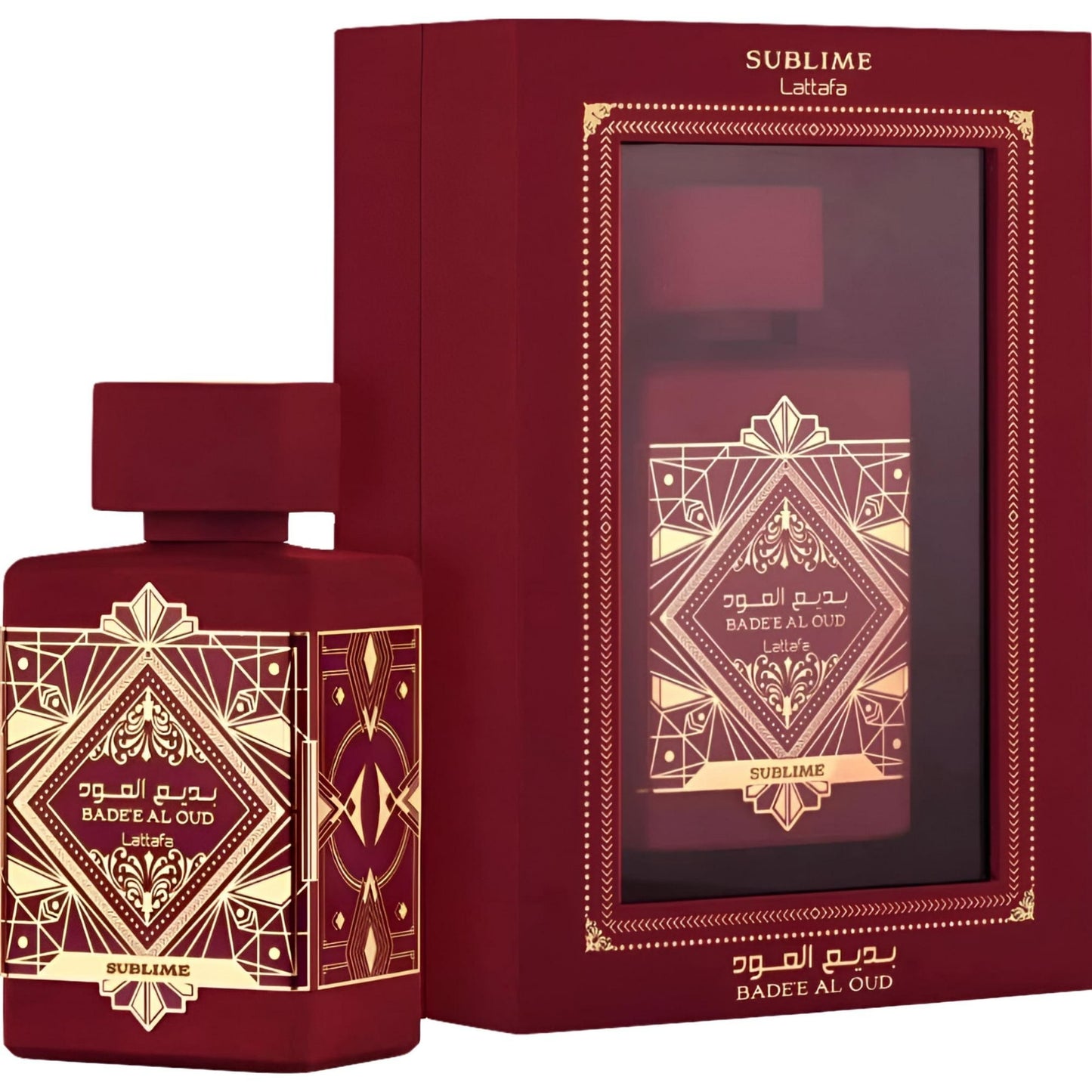 Lattafa Bade'e Al Oud Sublime Eau de Parfum Unisex Perfume, 100 ml