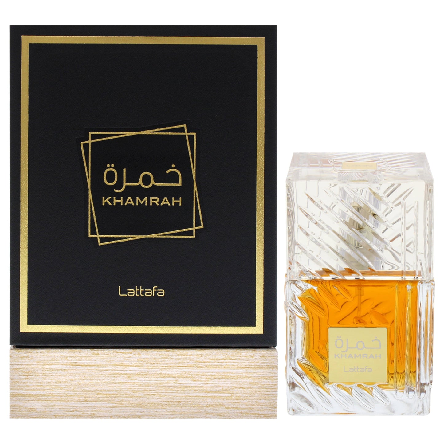 Lattafa Khamrah Eau de Parfum Unisex Perfume, 100 ml