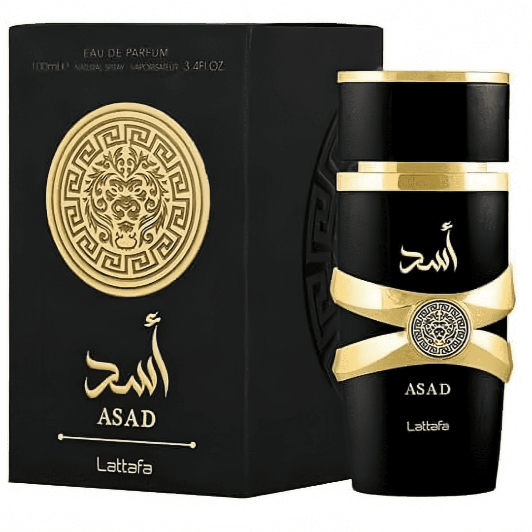 Lattafa Asad Eau de Parfum Unisex Perfume, 100 ml