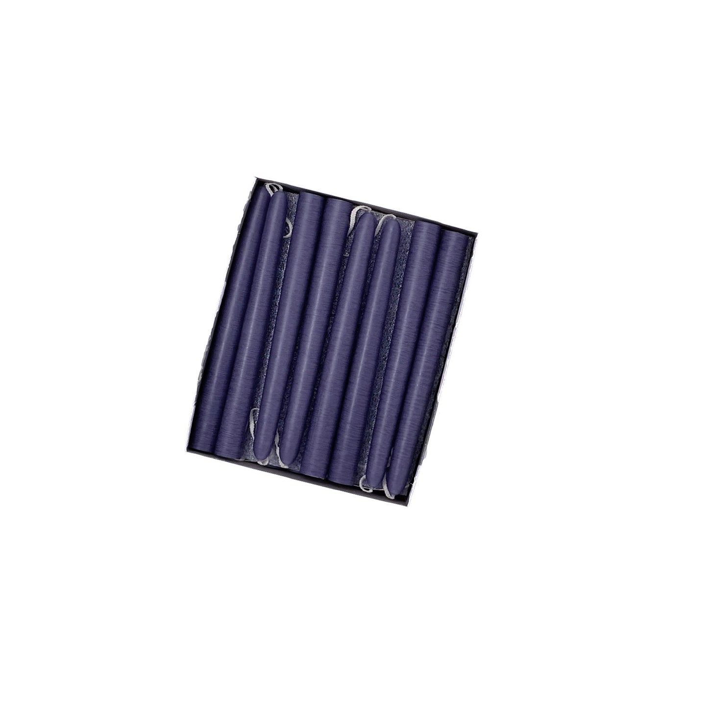 Mole Hollow Candles, 4.5" Tiny Unscented Taper Candle, Set of 24- Choose from 39 Colors!