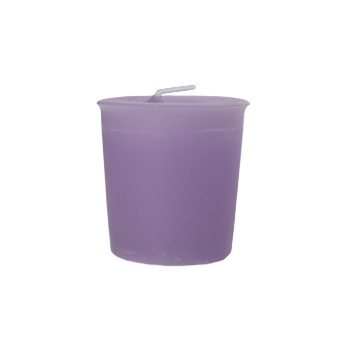 Mole Hollow Candles, Lavender Scented Votive Candles, 18 Votives Box