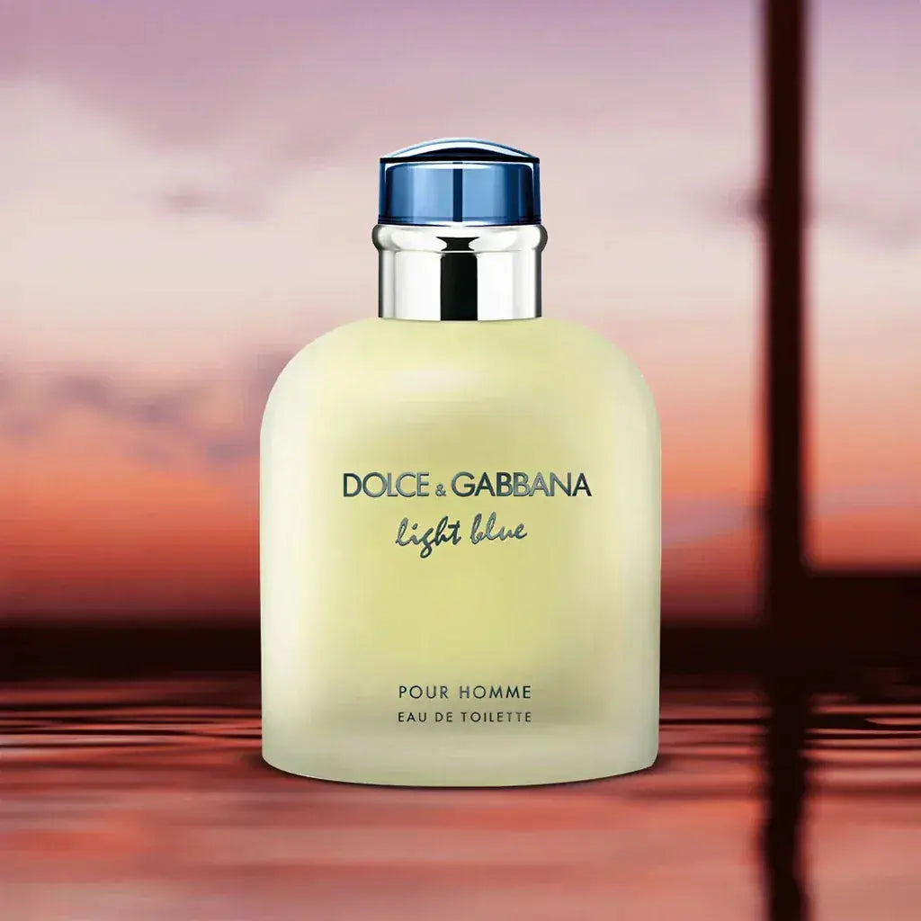 Light Blue By Dolce & Gabbana For Men 4.2oz EDT Spray