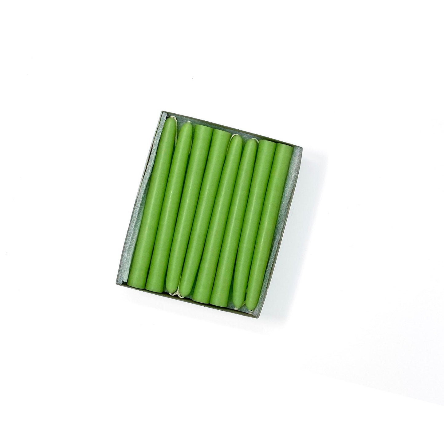 Mole Hollow Candles, 4.5" Tiny Unscented Taper Candle, Set of 24- Choose from 39 Colors!