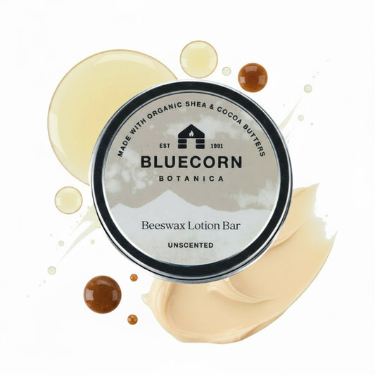 Bluecorn Beeswax Lotion Bars
