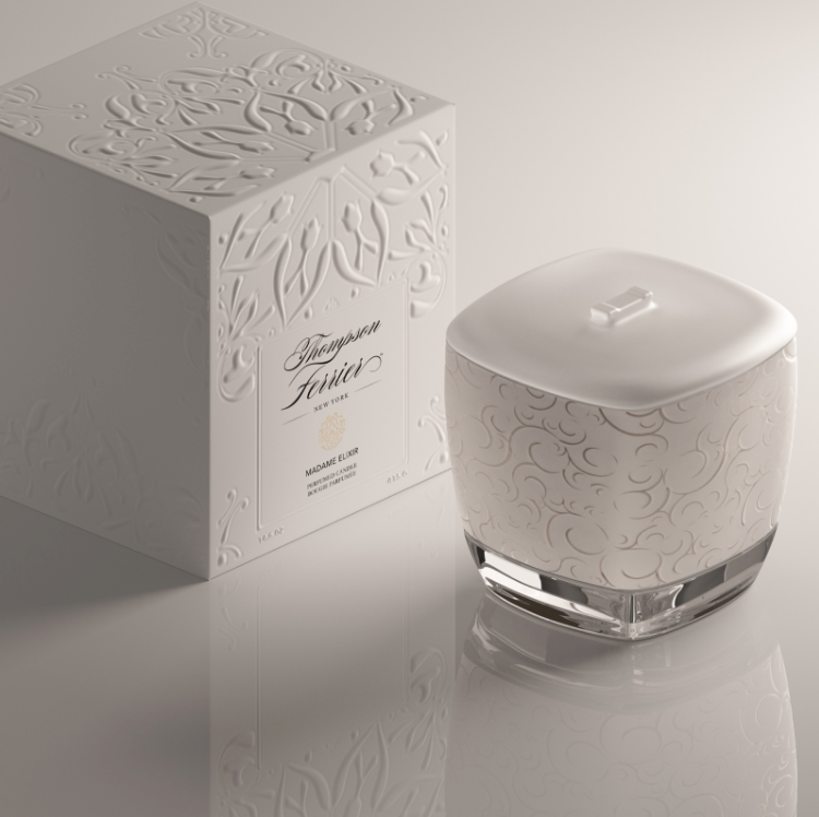 Madame Elixir Double Wick Candle 14 oz