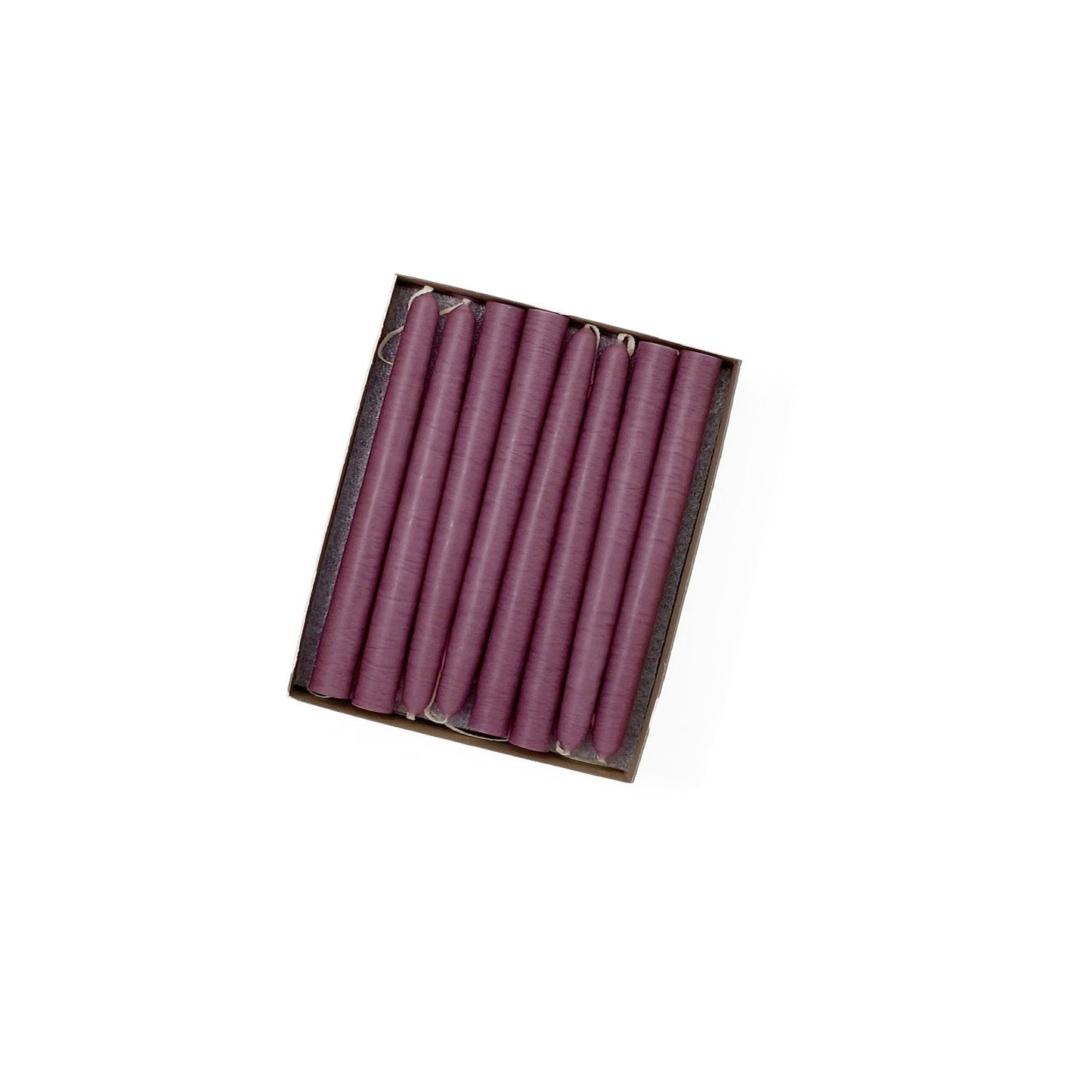 Mole Hollow Candles, 4.5" Tiny Unscented Taper Candle, Set of 24- Choose from 39 Colors!