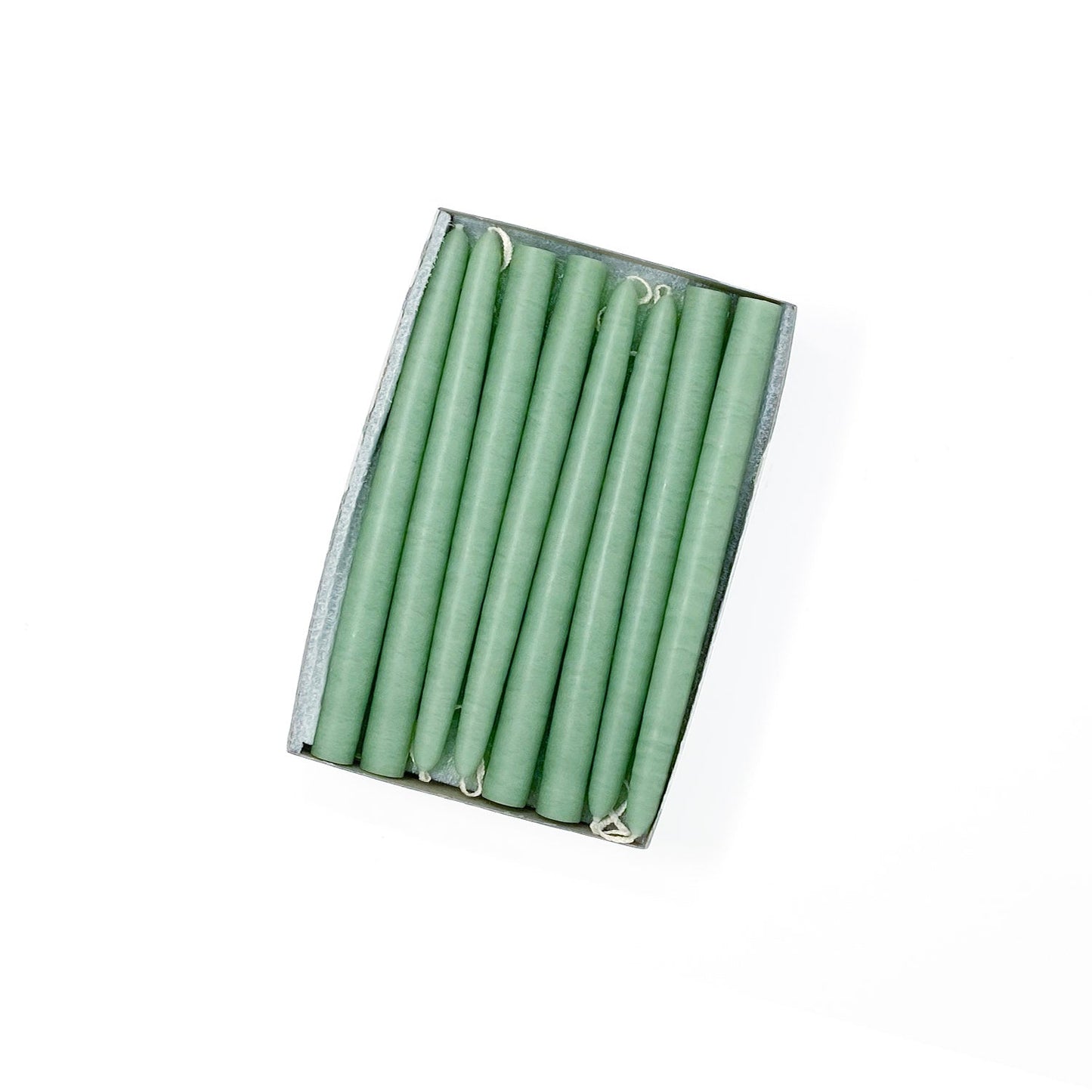 Mole Hollow Candles, 6" Tiny Unscented Taper Candle, Set of 24- Choose from 39 Colors!