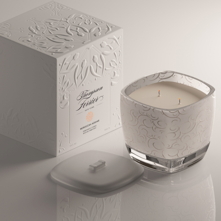 Moroccan Azahar Double Wick Candle 14 oz