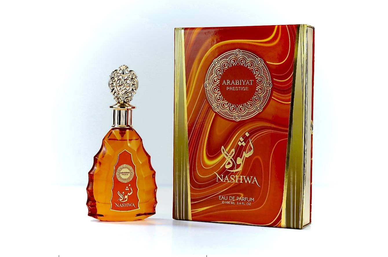 Arabiyat Prestige Nashwa Eau De Parfum Unisex Perfume, 100 ml