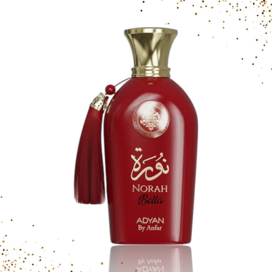 Norah Bella by Adyan - Eau De Parfum for Women Perfume, 100 ml