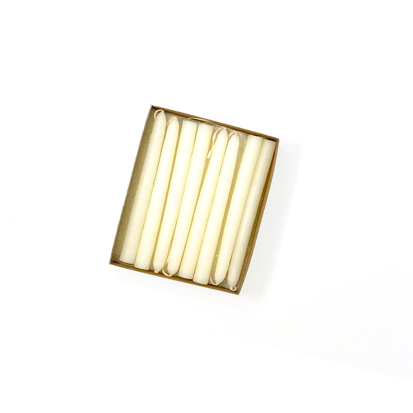 Mole Hollow Candles, 4.5" Tiny Unscented Taper Candle, Set of 24- Choose from 39 Colors!
