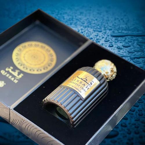 Wadi Al Khaleej Qissah Greatest Oud Eau De Parfum Unisex Perfume, 100 ml
