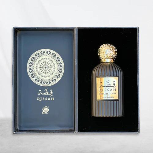 Wadi Al Khaleej Qissah Greatest Oud Eau De Parfum Unisex Perfume, 100 ml