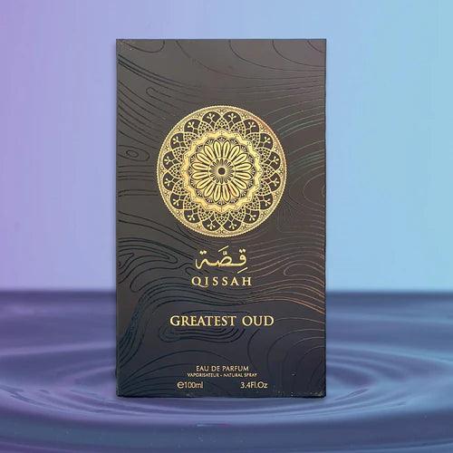 Wadi Al Khaleej Qissah Greatest Oud Eau De Parfum Unisex Perfume, 100 ml