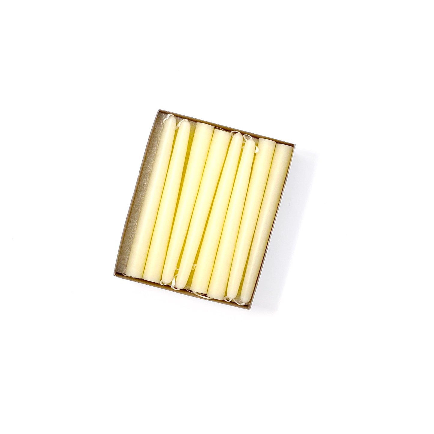 Mole Hollow Candles, 4.5" Tiny Unscented Taper Candle, Set of 24- Choose from 39 Colors!