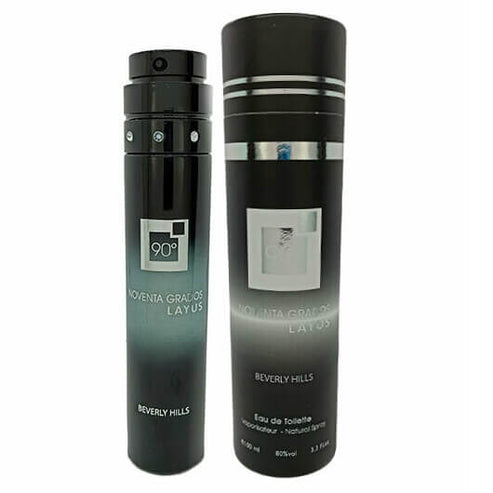 Perfume 90° Noventa Grados, Layus, Eau De Parfum For Men, 100 ml