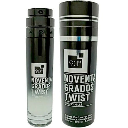 Perfume 90° Noventa Grados, Twist, Eau De Parfum For Men, 100 ml