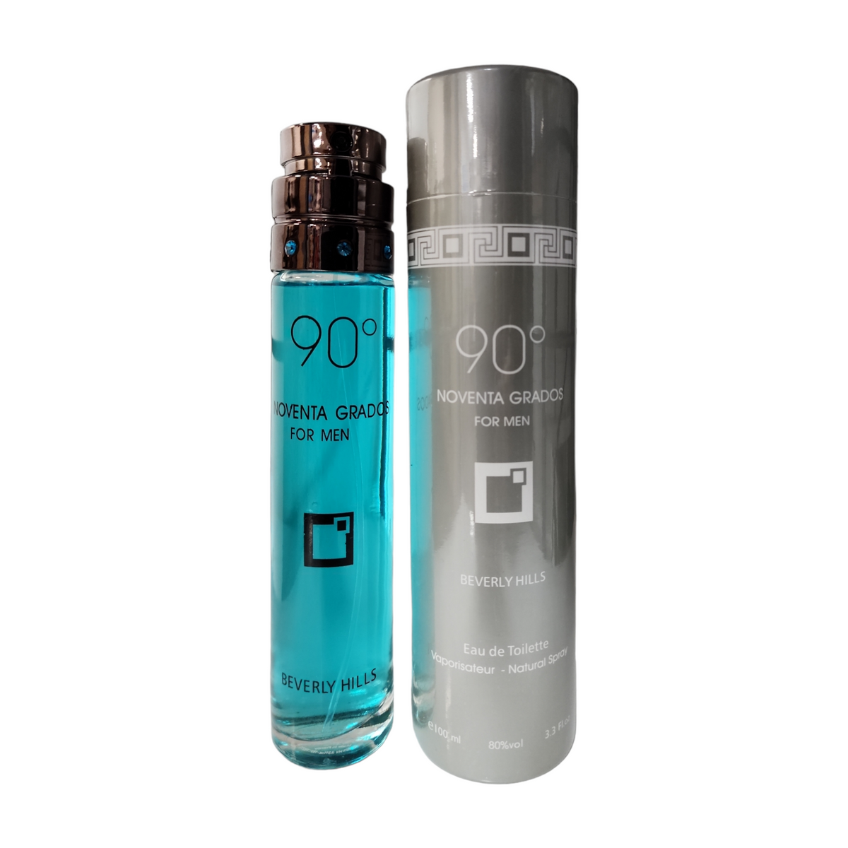 Perfume 90° Noventa Grados, Eau De Parfum For Men, 100 ml