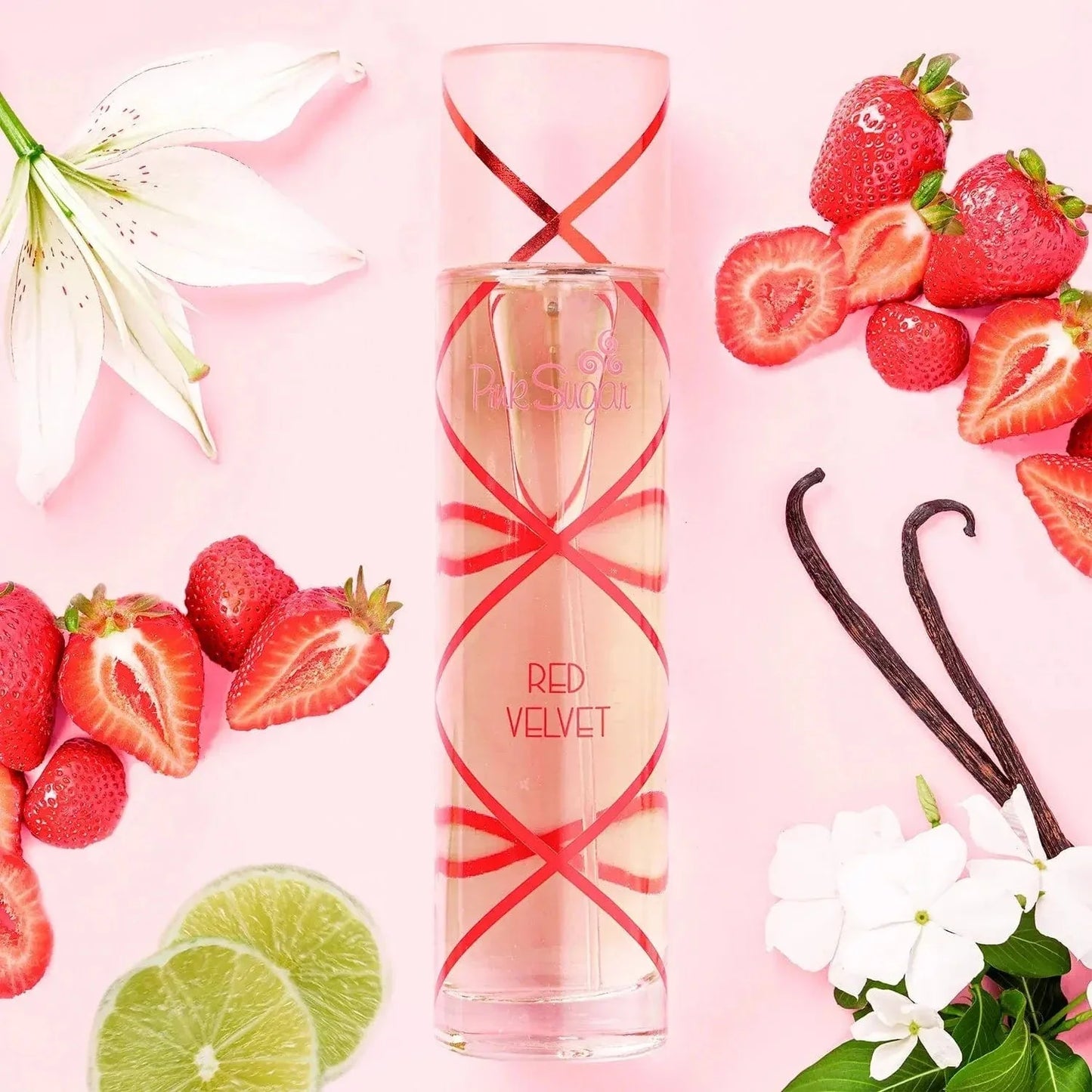 Pink Sugar Red Velvet By Aquolina For Women 3.4oz EDT Spray