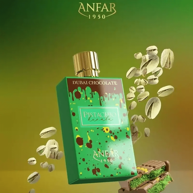 Pistachio Kunafa By Anfar For Unisex 2.7oz EDP Spray