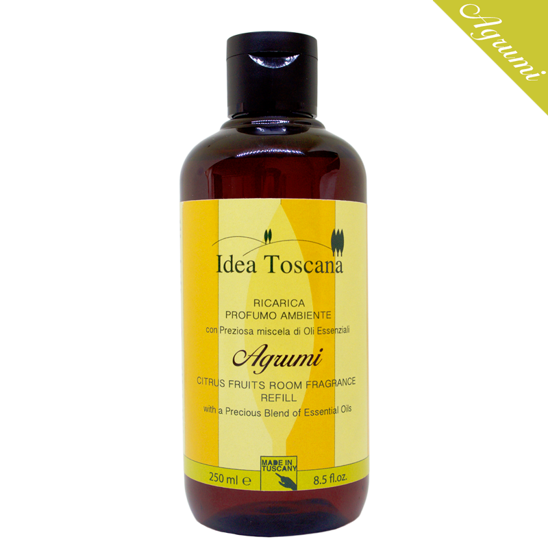 Idea Toscana Agrumi Refill Fragrance for Diffuser 250 ml