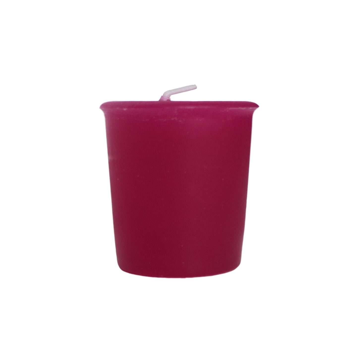 Mole Hollow Candles, Raspberry Scented Votive Candles, 18 Votives Box