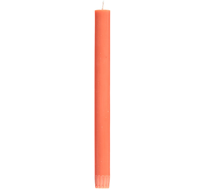 British Colour Standard Eco Dinner Candles, 25cm / 10'' H - 25 per pack