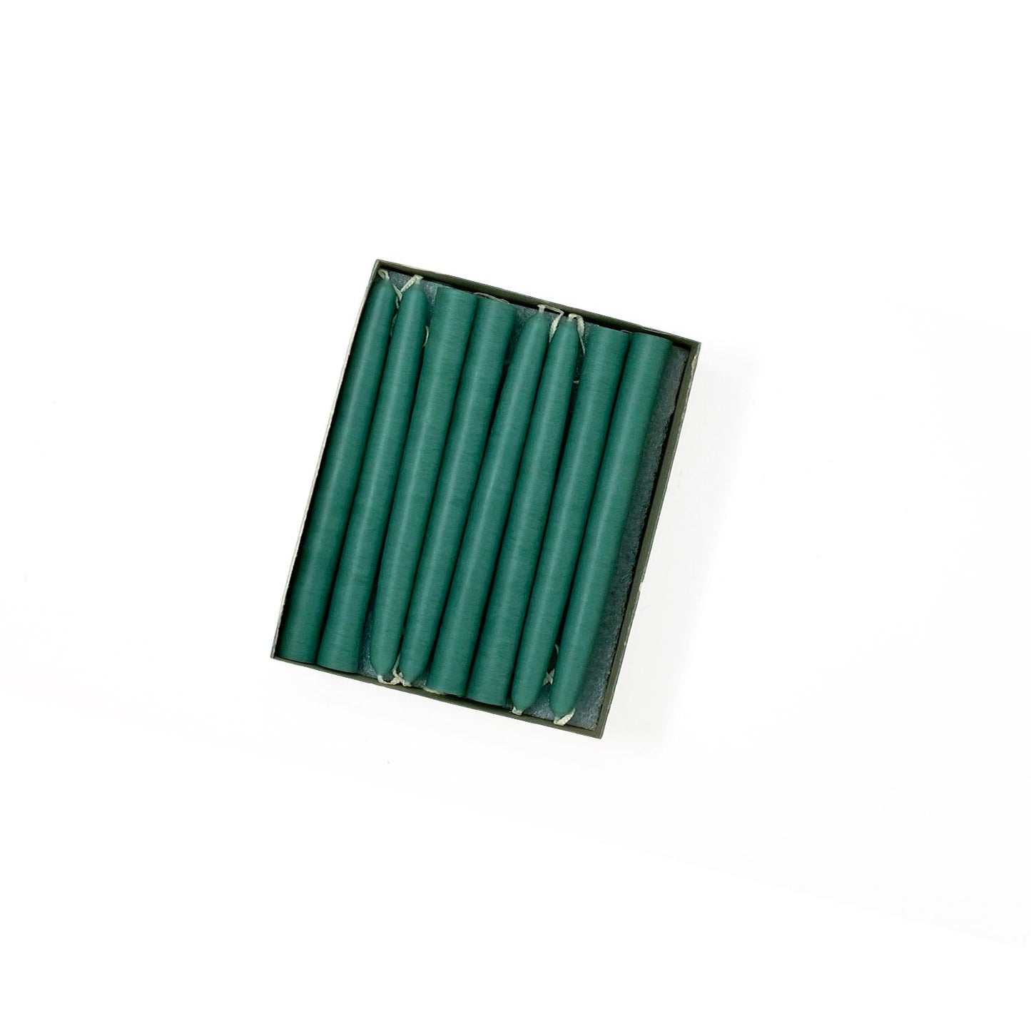 Mole Hollow Candles, 4.5" Tiny Unscented Taper Candle, Set of 24- Choose from 39 Colors!