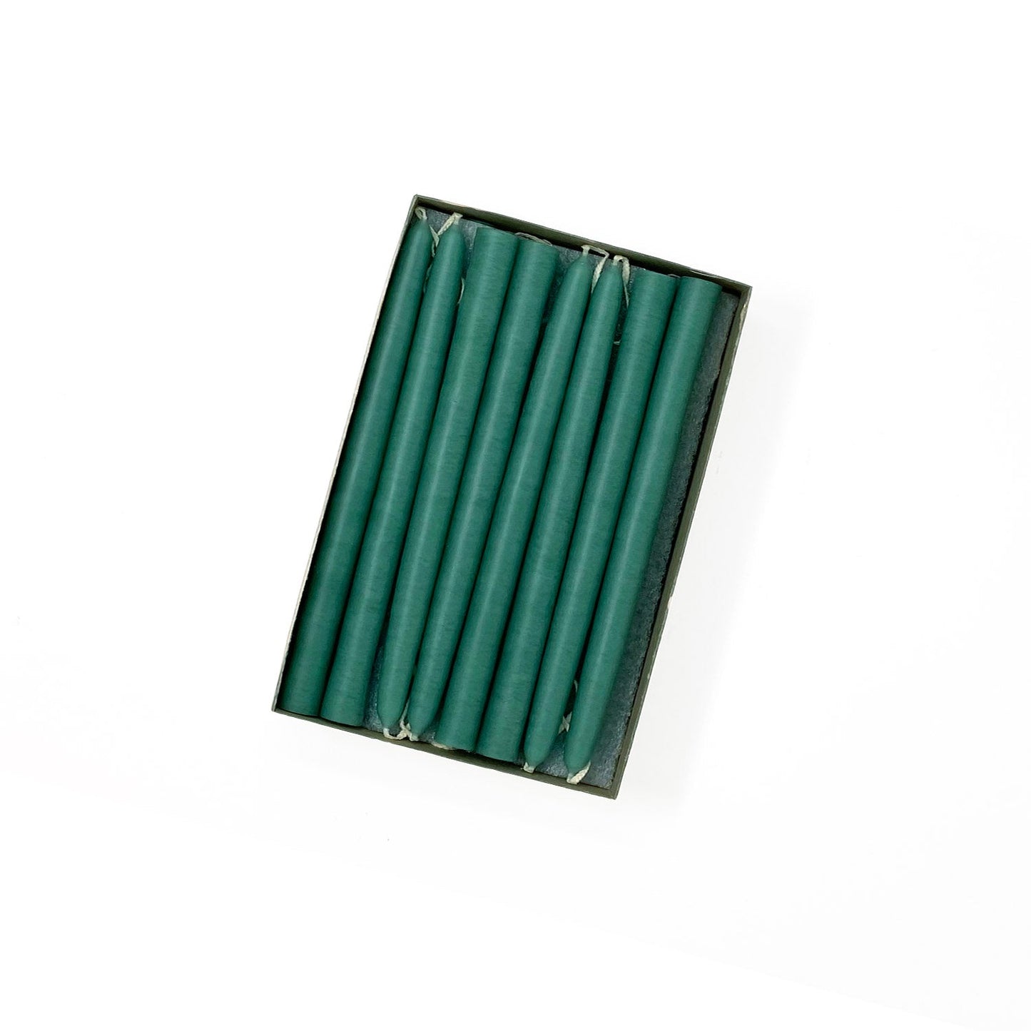 Mole Hollow Candles, 6" Tiny Unscented Taper Candle, Set of 24- Choose from 39 Colors!