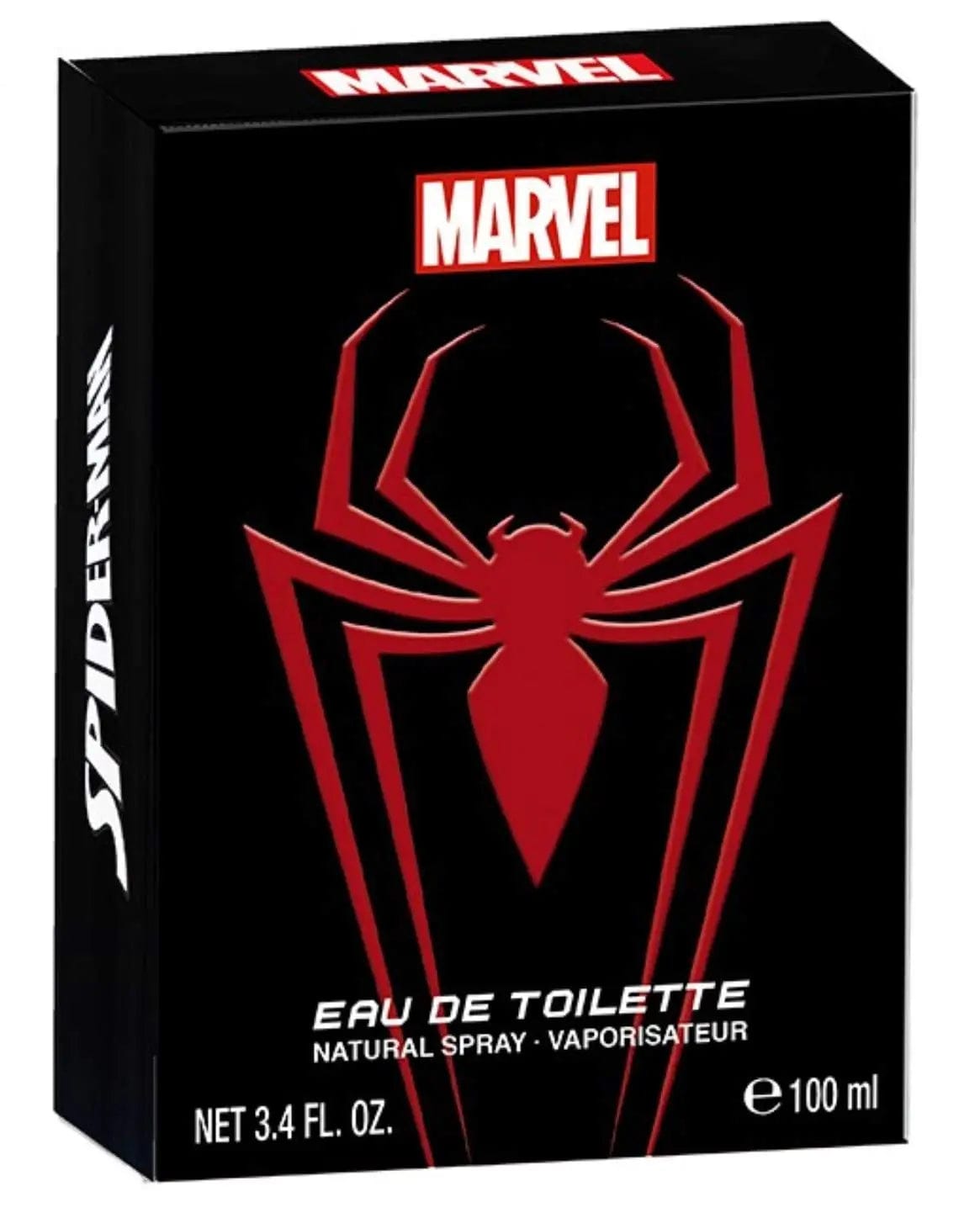 Spider Man Black By Marvel 3.4oz EDT Spray