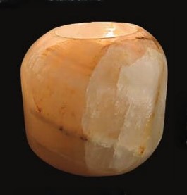 Hand Polished Freeform Terra Lights Votives/Tea Light Holder