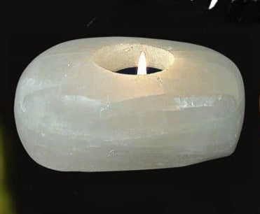 Hand Polished Freeform Terra Lights Votives/Tea Light Holder