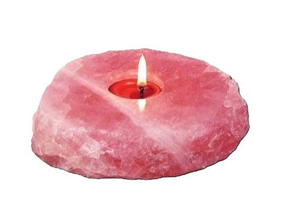 Thick Slab Tea Light Holder
