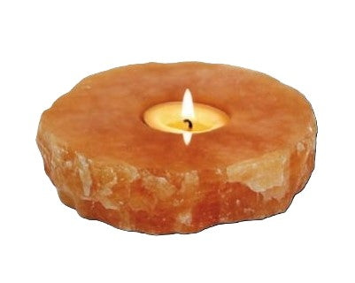Thick Slab Tea Light Holder