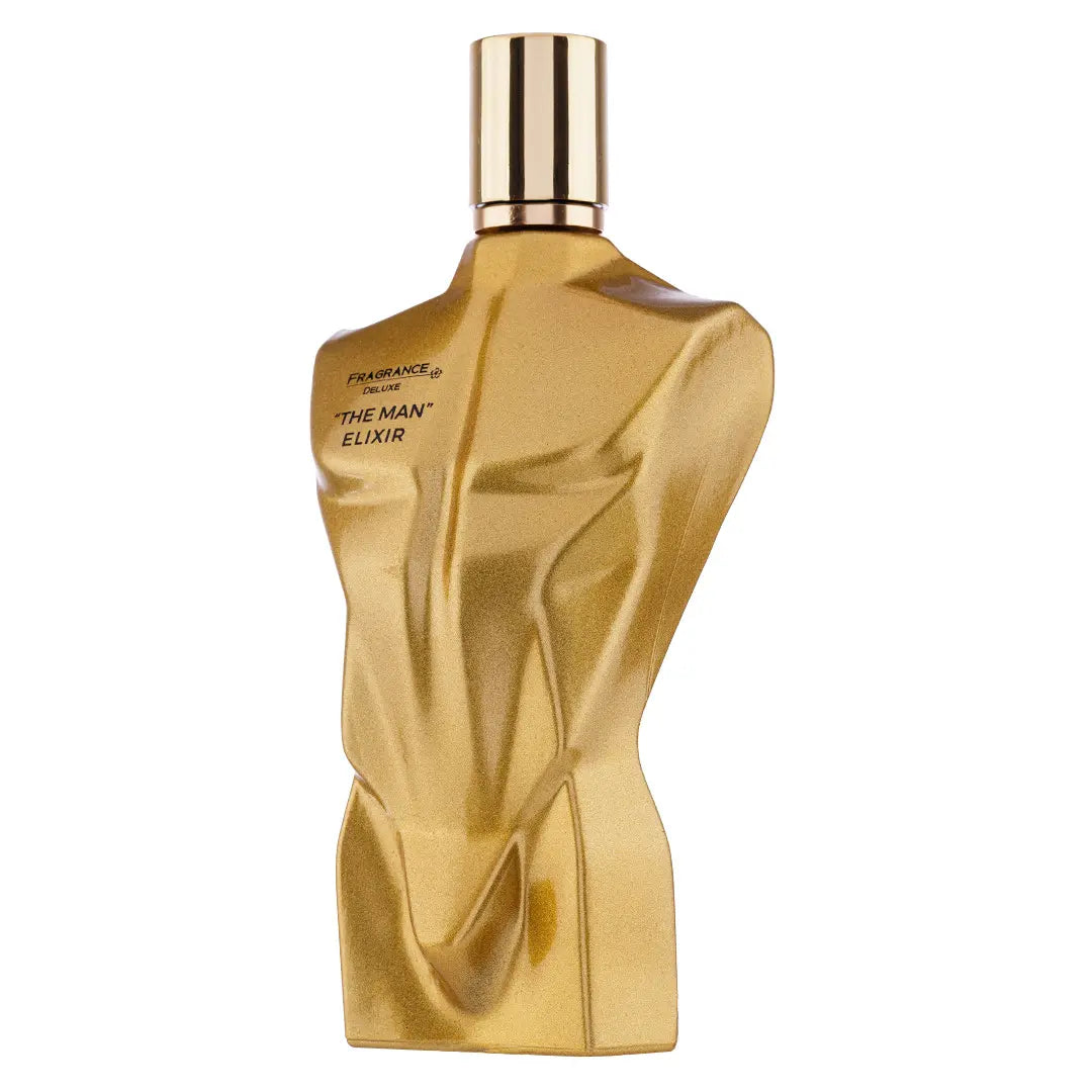 Wadi Al Khaleej Fragrance The Man Elixir Eau De Parfum for Men, 100 ml