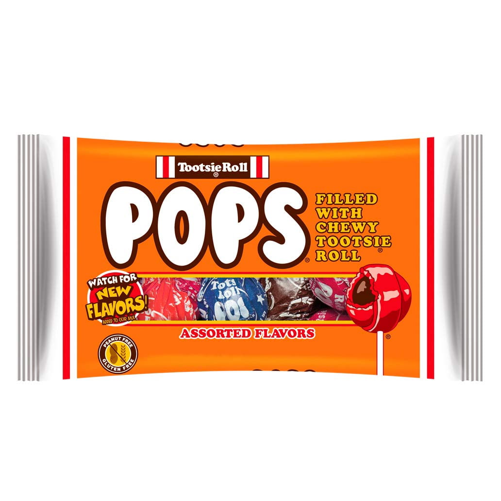Tootsie Roll Halloween Tootsie Roll Pops, 13.2 Ounce Bag