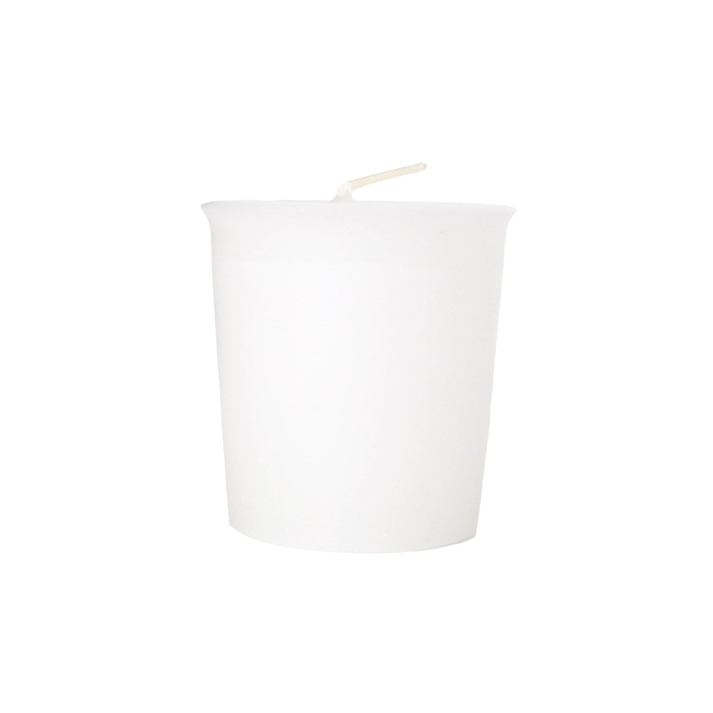 Mole Hollow Candles, Unscented Votive Candles, 18 Votives Box
