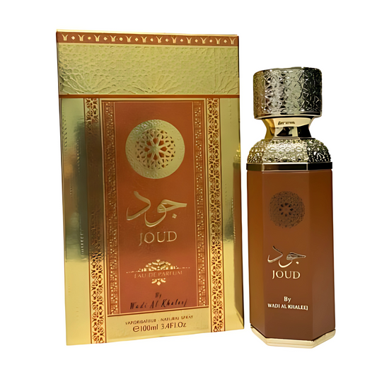 Wadi Al Khaleej Joud Eau De Parfum Unisex Perfume, 100 ml