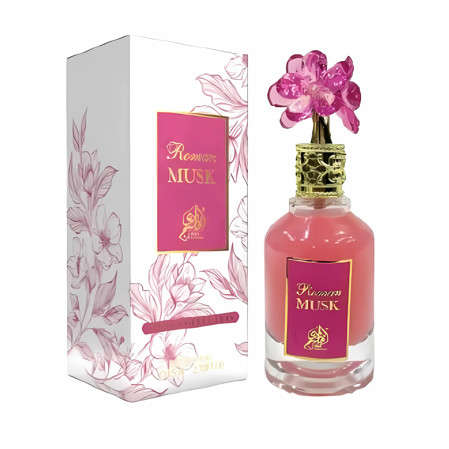 Wadi Al Khaleej Roman Musk Eau De Parfum For Woman, 100 ml