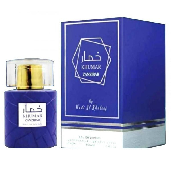 Wadi Al Khaleej Khumar Zanzibar Eau De Parfum Unisex Perfume, 100 ml