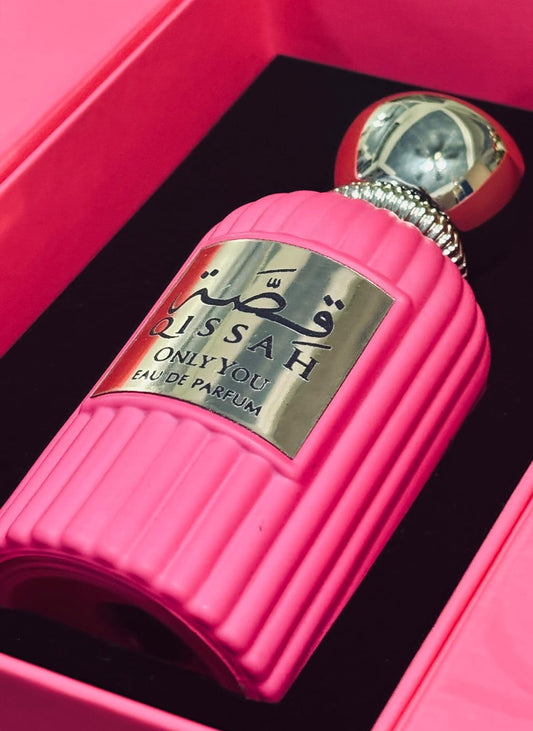 Wadi Al Khaleej Qissa Only You Eau De Parfum for Women, 100 ml