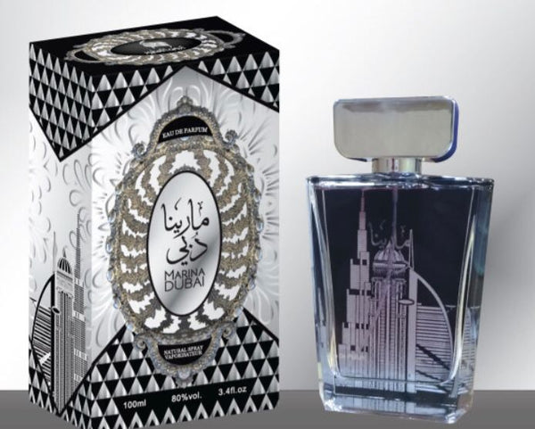 Wadi Al Khaleej Marina Dubai Eau De Parfum Unisex Perfume, 100 ml