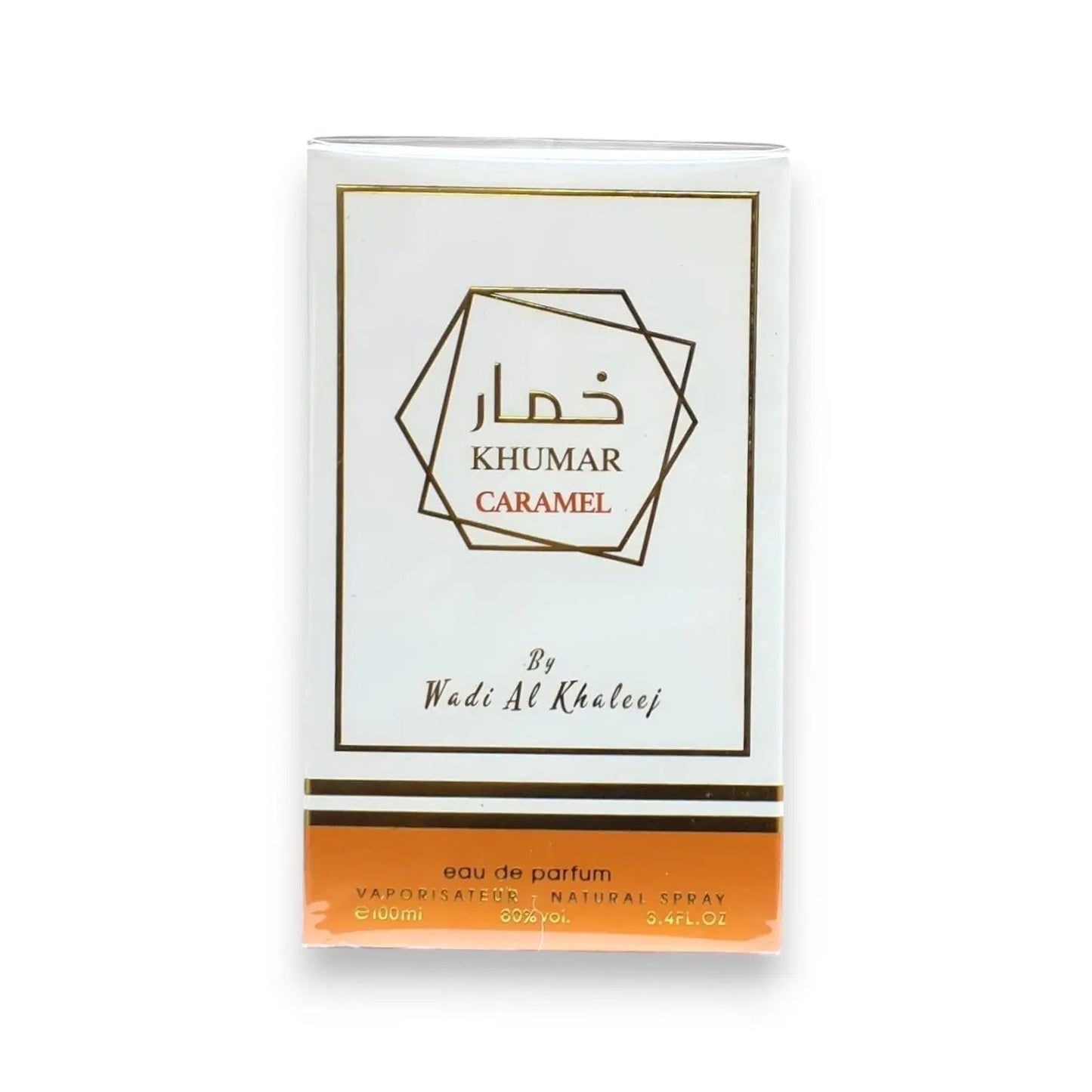 Wadi Al Khaleej Khumar Caramel Eau De Parfum Unisex Perfume, 100 ml